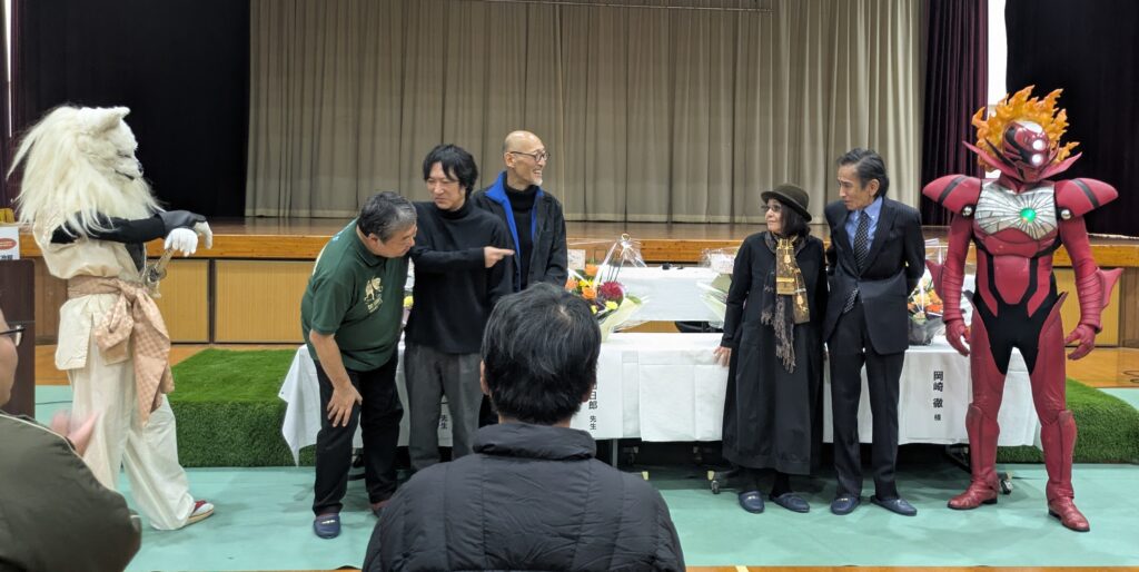 トークショー終わり